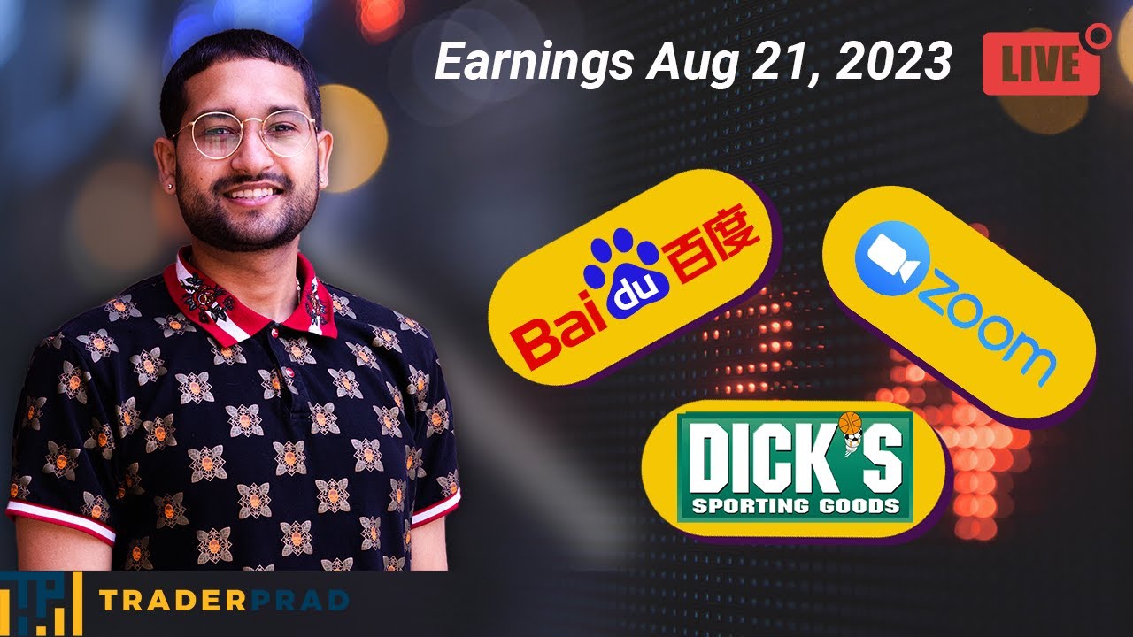 🔴 LIVE AFTER HOURS - August 21, NYSE & NASDAQ Stocks Earnings! ($ZM $MSGM $BIDU $M $LOW $DKS $BJ)