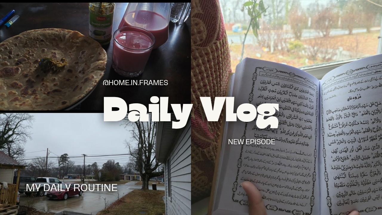 Rain Outside | Delicious Food Inside |🌧✨| 🇵🇰🇺🇸