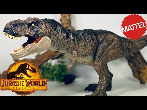 Dinossauro Tiranossauro Rex - Boneco com Som Jurassic World - JP Toys -  Brinquedos e Actions Figures para todas as idades