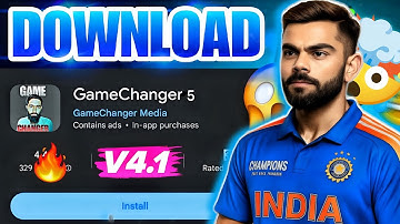 Game Changer 5 v4.1 Beta Version Download Now(Download for FREE)🤯