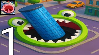 Hole Io Part 1 New Mobile Game Walkthrough (Android, iOS)