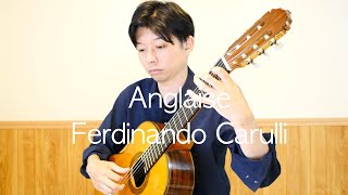 F.カルリ  ギター傑作選 Moderato Op.192(F.Carulli) 嬉遊曲(F.カルリ) 【クラシック