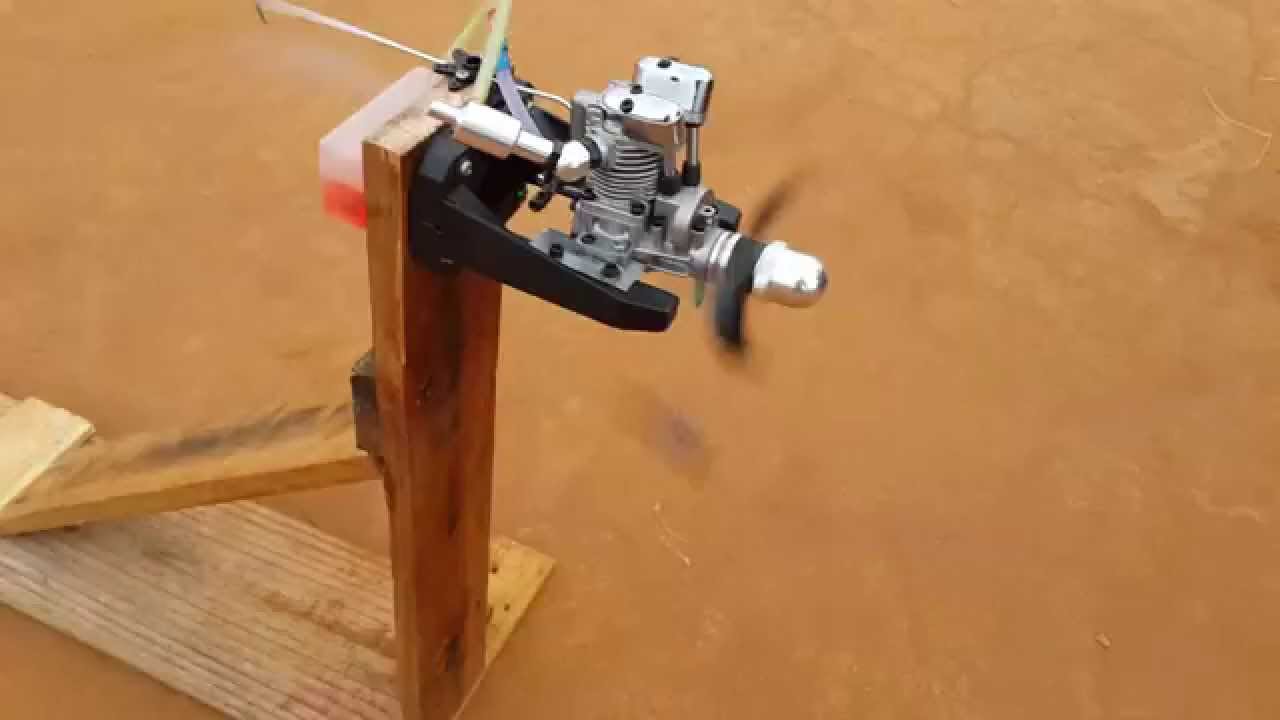 Motor Saito FA-30 SH - YouTube