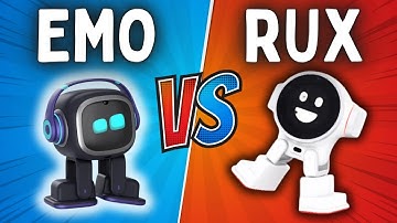 EMO ROBOT VS RUX ROBOT: WHICH IS BETTER?