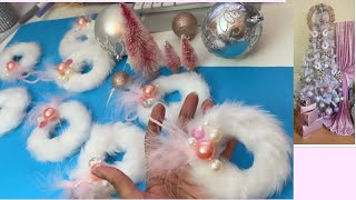 DIY Luxury Looking Christmas tree Ornaments