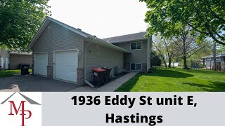 1936 Eddy St unit E, Hastings  Video Rental Tour