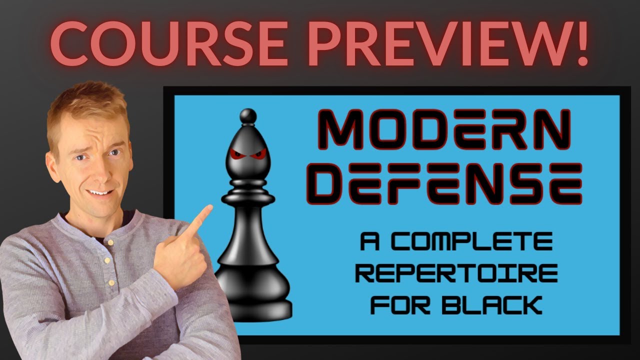 Modern Defense Course Preview!