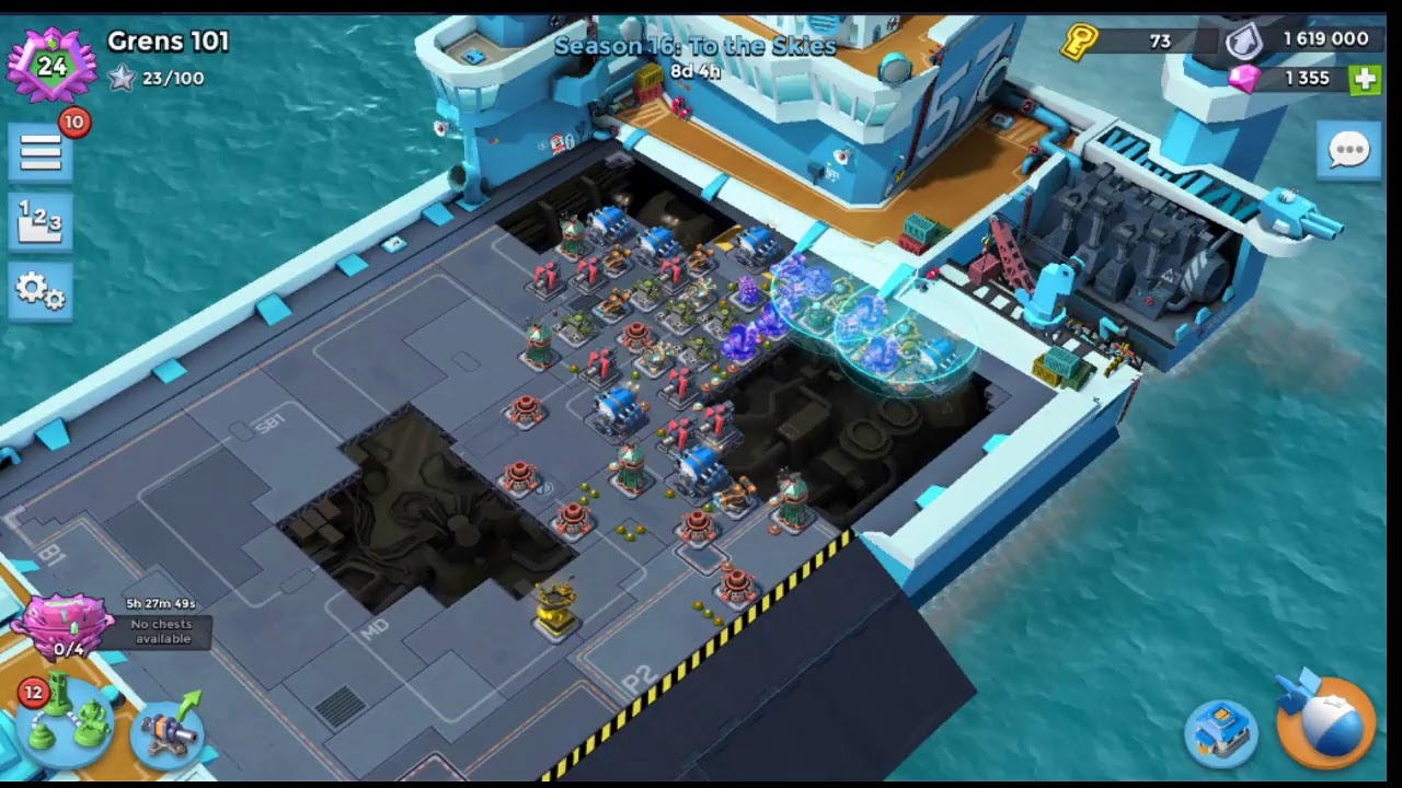 Boom Beach Warships Season 16