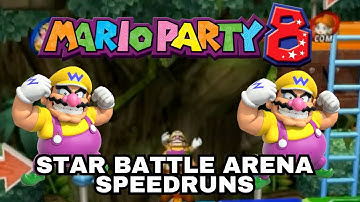 Got the batteries! | Star Battle Arena Speedruns Session #6