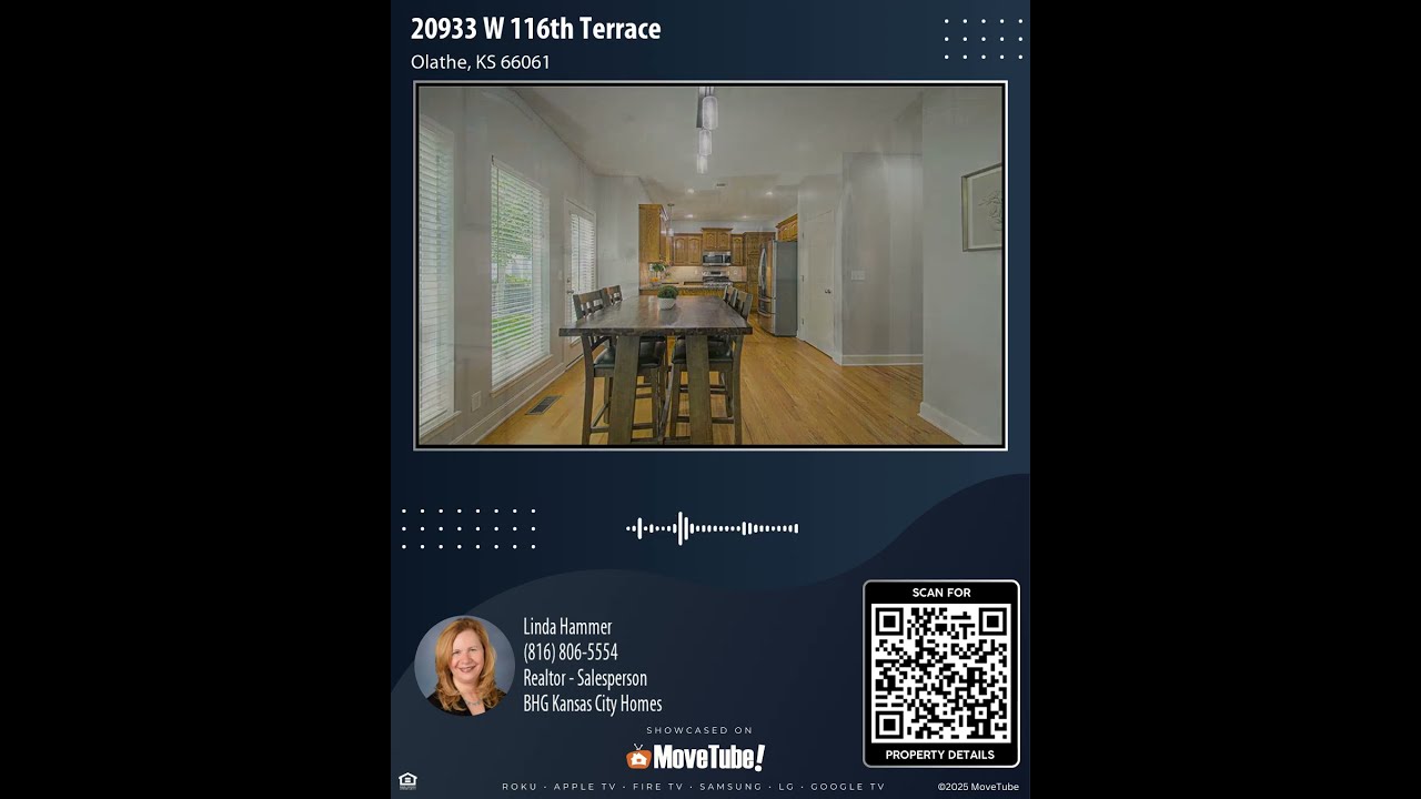20933 W 116th Terrace Olathe KS 66061 4 Bedroom Home For Sale