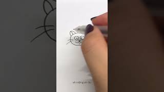 vẽ đơn giản không nè #drawingtips #drawing #easydrawing #huongdanve #drawtips #draw #drawingtutorial