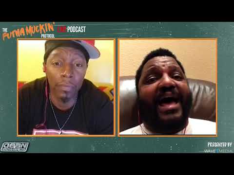 THE FUTHAMUCKIN' PROTOCOL LIVE PODCAST - ARIES SPEARS/IMPRESSIONS MONTH EPISODE