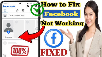 How to Fix Facebook Not Working ProblemFacebook Server Down | Facebook Not Working(2025)