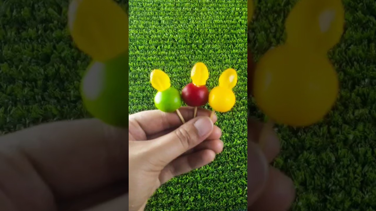 yummy jelly with sour bubble 