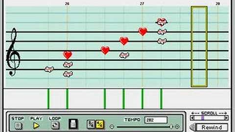 Mario Paint: A failed song