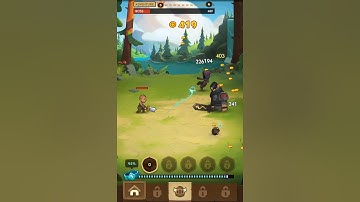 Almost a Hero - RPG Clicker Game with Upgrades - Android gameplay PlayRawNow