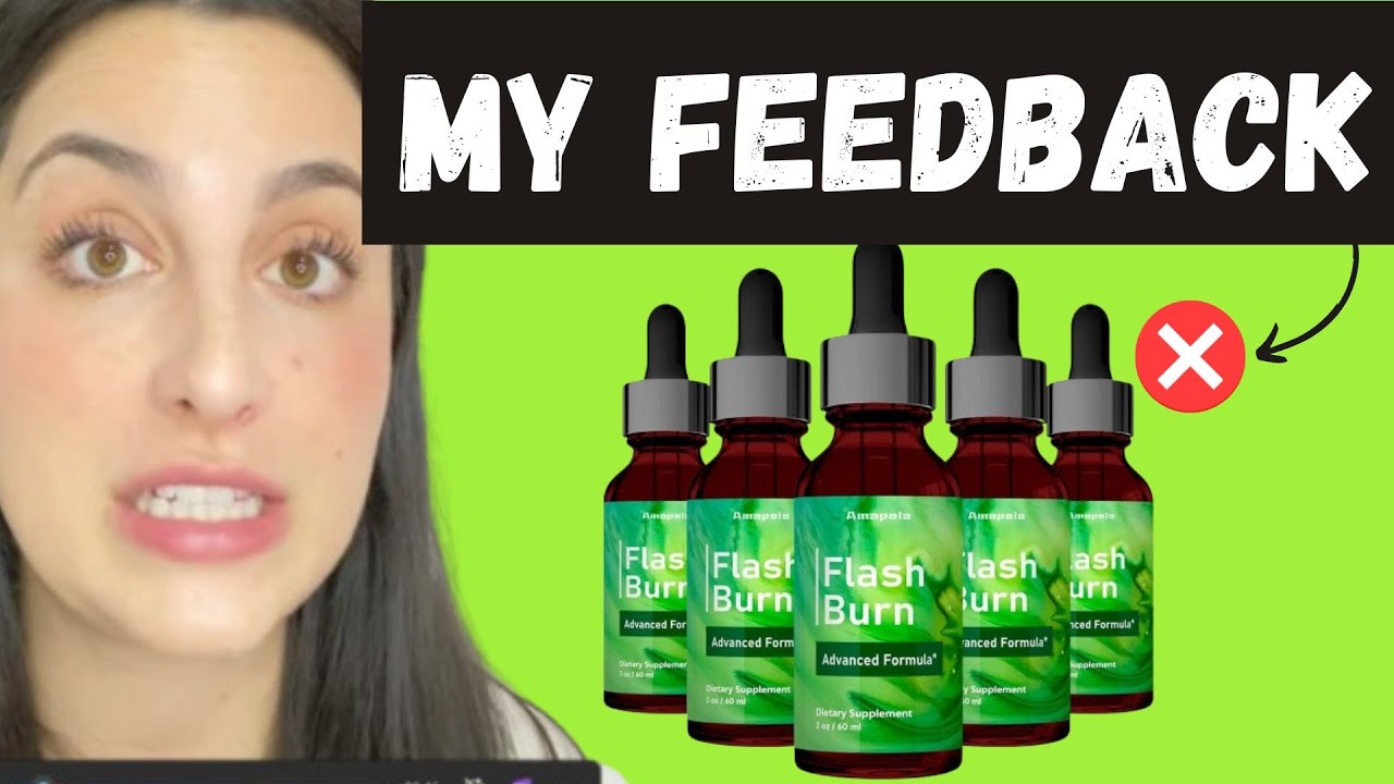 Flash Burn Review 2025 – Does This Weight Loss Supplement Work?