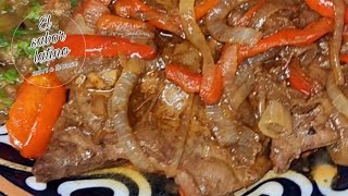 Hígado Encebollado |✅ Tip para Quitar el Olor y Sabor a Sangre