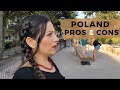 Moving the whole family from America to Poland. Life in Warsaw pros and cons