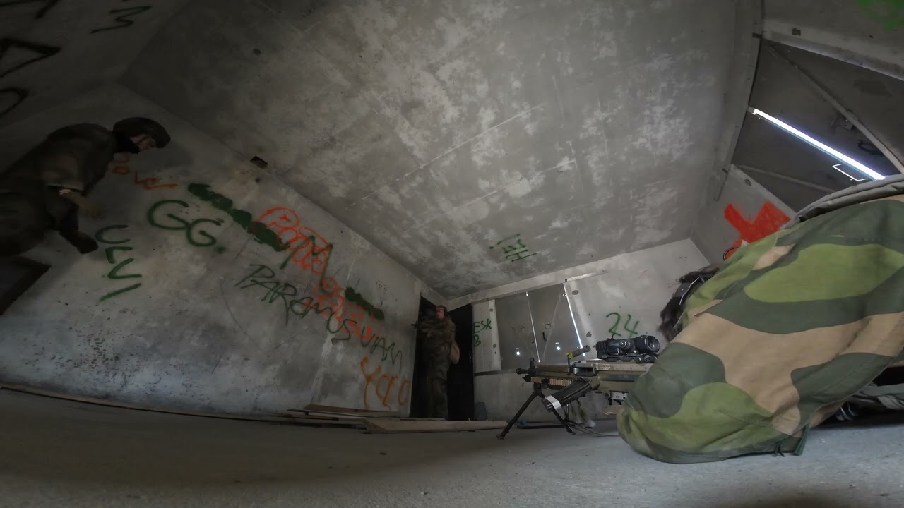 SJOKK (NEW VIDEO GUYS) 2. BATALION KJØH