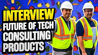 Larry Gioia Connects The Dots With Snacks, Consulting & Innovation | Healthy Bytes Episode 3 (Short)