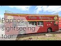 Tour with Paphos sightseeing bus