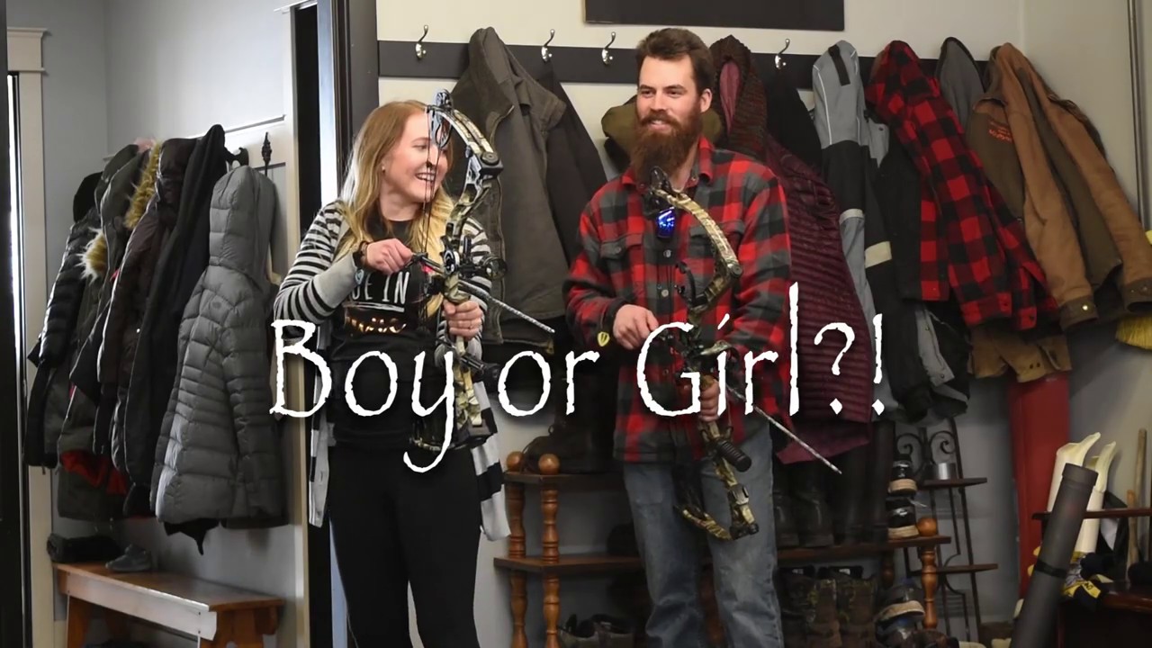 Ali Upnorth's Archery Gender Reveal! YouTube