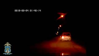 Минераловодскими сотрудниками ГИБДД задержан водитель, пытавшийся скрыться на угнанном автомобиле