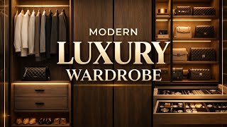 Modern Luxury Wardrobe Ideas 2026 | Sleek, Stylish & Functional