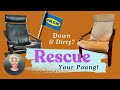 Upgrade Your IKEA Poang with Custom Slipcovers | 100% Linen, Velvet, Boucle| Rockin Cushions