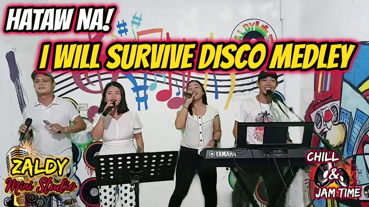 HATAW NA! I WILL SURVIVE DISCO MEDLEY - RANDY, CAT...