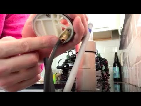 How To Remove Ge Reverse Osmosis Faucet Fast Easy Youtube