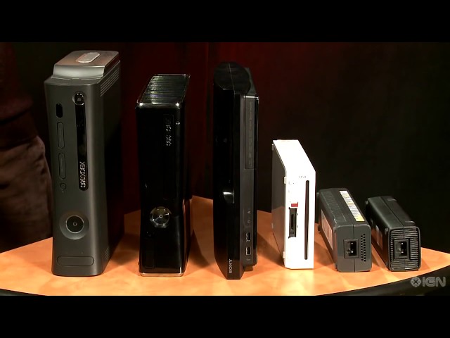 New Xbox Slim Vs. Old Xbox Fat 