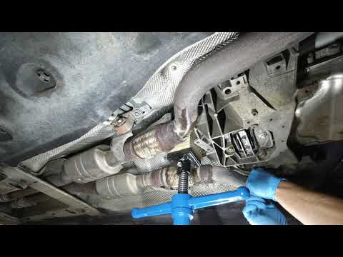 Audi A8 D4 Transfer Case Fluid Change