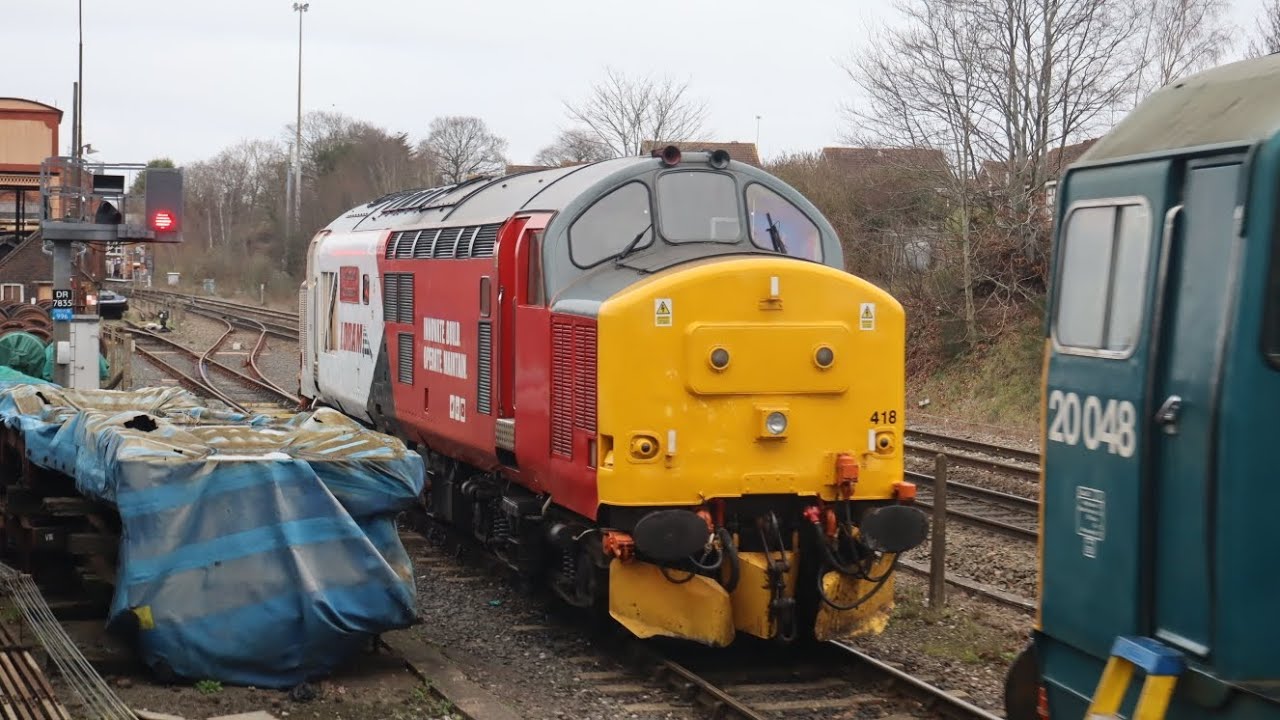 Severn valley railway winter deisl day