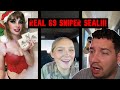 MILITARY TIK TOKS - REAL 69 SNIPER SGT REACTS!!
