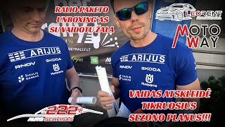 MARKELEVIČIUS #61 | 7BET RALLY LAZDIJAI ADMINKĖ IR SAVO PLANUS ATSKLEIDĘS VAIDOTAS ŽALA + UNBOXINGAS