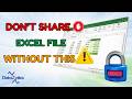 Lock, Hide & Protect Excel Sheets Before Sharing (Step-by-Step)