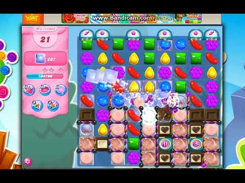 Candy Crush Saga Level 11023 NO BOOSTERS