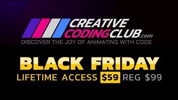 GreenSock Training Black Friday Sale