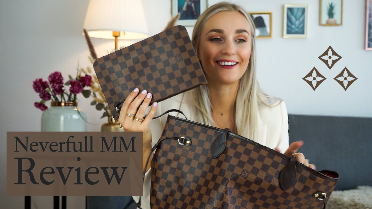 👜Louis Vuitton Neverfull Bag Review 👜 —