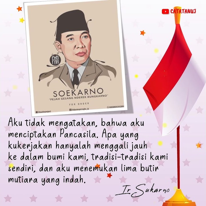 44 STORY WA 30 DETIK VIDEO UCAPAN SELAMAT HARI LAHIR PANCASILA 2021