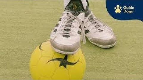 How do you play blind football | Accessible Version