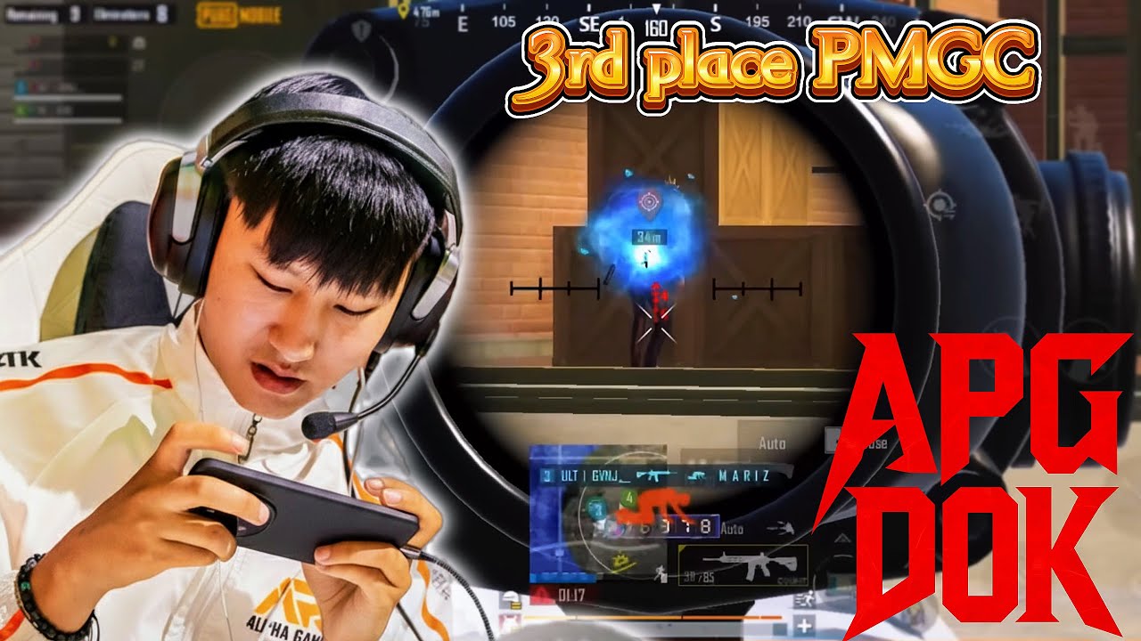 PUBG MOBILE Full MATCH 🔥 ULTIMATE ROYAL APG DOK It's a pity, but I'm not disappointed. Keep  🥉 🎮