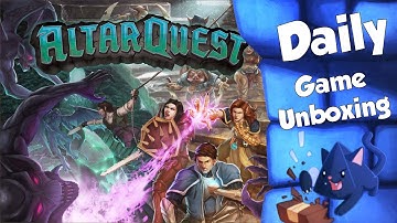 Altar Quest - Daily Game Unboxing