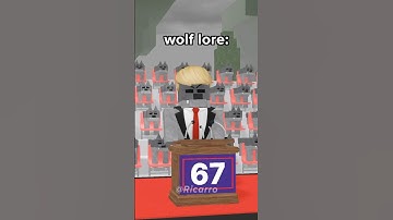 wolf lore (67 part 3)
