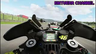 VIRAL KECEPATAN RPM MARQUES VS VALENTINO ROSSI KENCENG BANGET