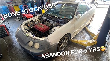 BRINGING BACK A ABANDON INTEGRA GSR TO LIFE!!! PART 2