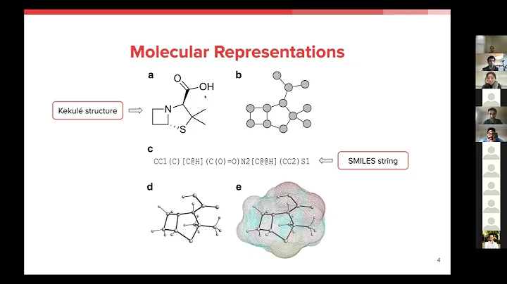 Harvard Medical AI: Kathy Yu on "Geometric deep learning on molecular representations"