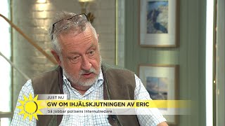 Leif GW: Kritisk till den svenska rättsapparaten - Nyhetsmorgon (TV4)